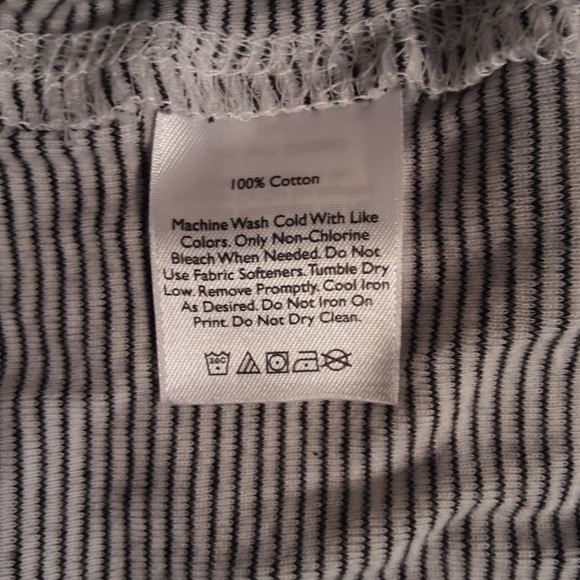 Eddie Bauer 3/4 sleeve cotton top - Picture 7 of 7